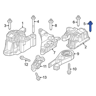 Dodge OE - Automatic Transmission Mount Bolt