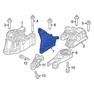 Dodge OE - Automatic Transmission Mount Bracket