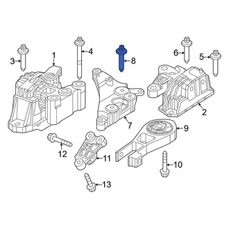 Dodge OE - Automatic Transmission Mount Bolt