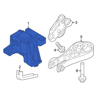 Dodge OE - Front Engine Mount