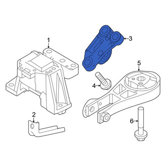 Dodge OE - Rear Engine Mount