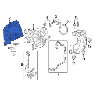 Dodge OE - Turbocharger Gasket