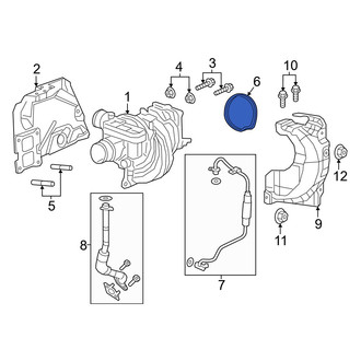 Dodge OE - Turbocharger Gasket