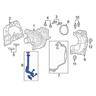 Dodge OE - Turbocharger Oil Line