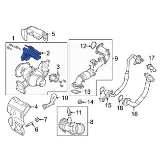 Dodge OE - Turbocharger Wastegate Actuator