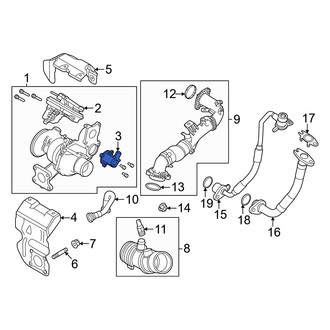 Dodge OE - Turbocharger Boost Pressure Relief Valve