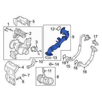 Dodge OE - Intercooler Pipe