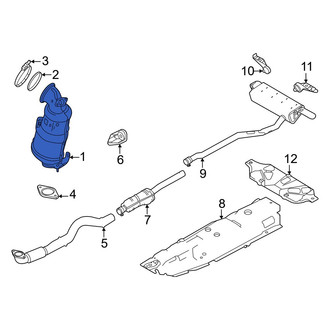 Dodge OE - Catalytic Converter