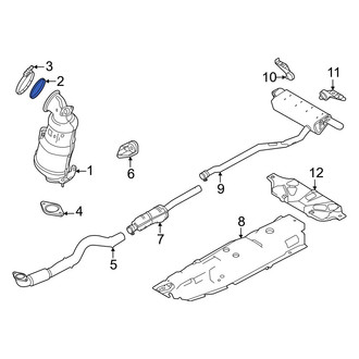 Dodge OE - Catalytic Converter Gasket