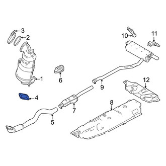 Dodge OE - Catalytic Converter Gasket