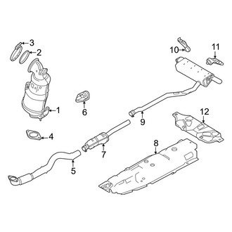 Dodge OE - Exhaust System - Exhaust Components