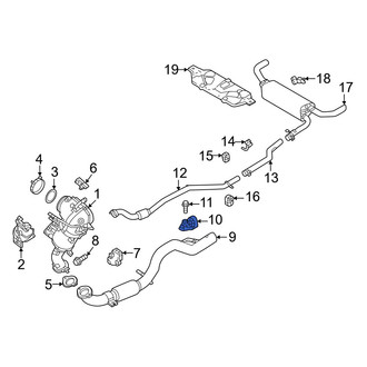 Dodge OE - Exhaust System Hanger
