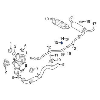 Dodge OE - Exhaust System Hanger