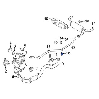 Dodge OE - Exhaust System Hanger