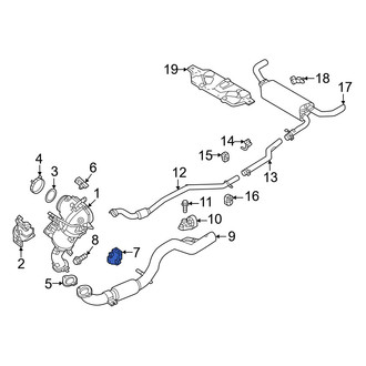 Dodge OE - Exhaust System Hanger