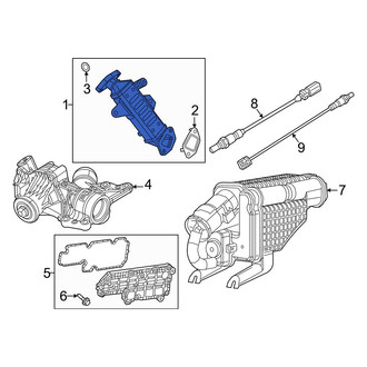 Dodge OE - Exhaust Gas Recirculation (EGR) Cooler