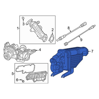 Dodge OE - Evaporative Emissions System Lines