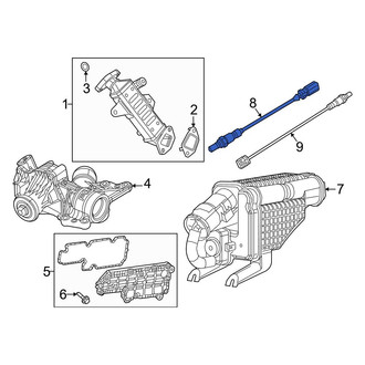 Dodge OE - Front Oxygen Sensor