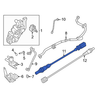 Dodge OE - Front Oxygen Sensor