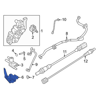 Dodge OE - Vapor Canister Bracket
