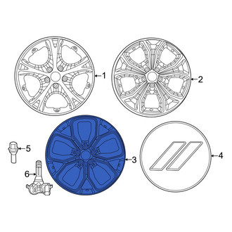Dodge OE - Wheel