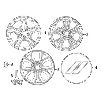 Dodge OE - Wheels