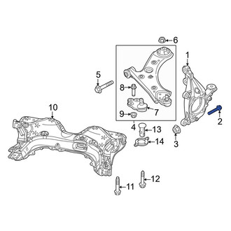 Dodge OE - Steering Knuckle Bolt