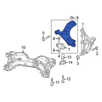 Dodge OE - Front Left Suspension Control Arm