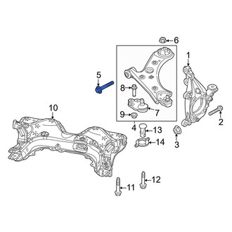 Dodge OE - Suspension Control Arm Bolt