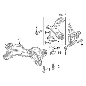 Dodge OE - Front Suspension - Suspension Components