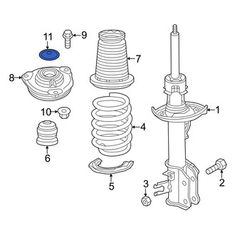 Dodge OE - Suspension Strut Mount Cap