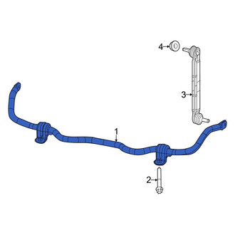 Dodge OE - Front Suspension Stabilizer Bar