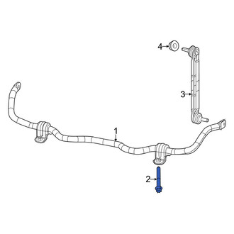 Dodge OE - Suspension Stabilizer Bar Bracket Bolt