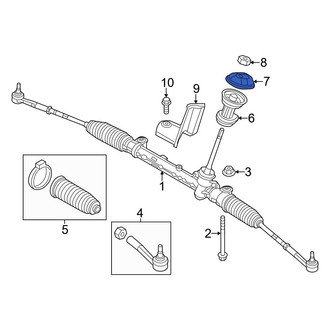 Dodge OE - Rack and Pinion Bellows Seal