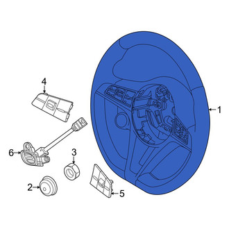Dodge OE - Steering Wheel