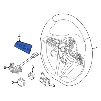 Dodge OE - Cruise Control Switch