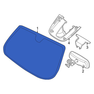 Dodge OE - Front Windshield