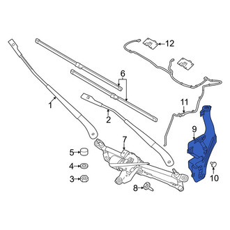 Dodge OE - Washer Fluid Reservoir