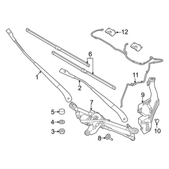 Dodge OE - Windshield - Wiper & Washer Components
