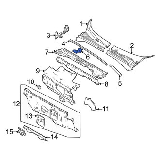 Dodge OE - Cowl Plenum Panel Bracket