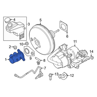 Dodge OE - Brake Master Cylinder
