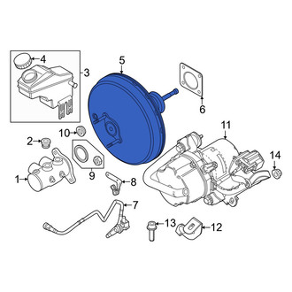 Dodge OE - Power Brake Booster