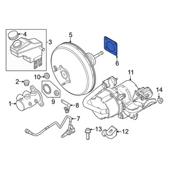 Dodge OE - Power Brake Booster Gasket
