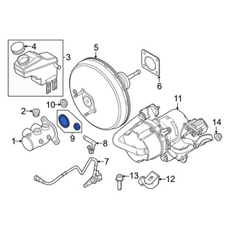 Dodge OE - Brake Master Cylinder Hardware Kit