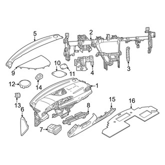 Dodge OE - Instrument Panel