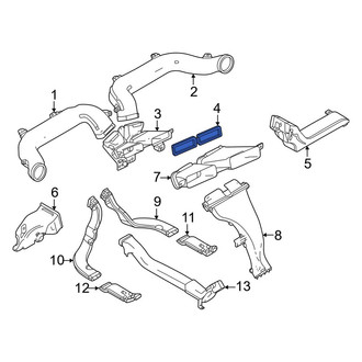 Dodge OE - Instrument Panel Air Duct Seal