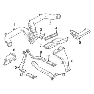 Dodge OE - Instrument Panel - Ducts