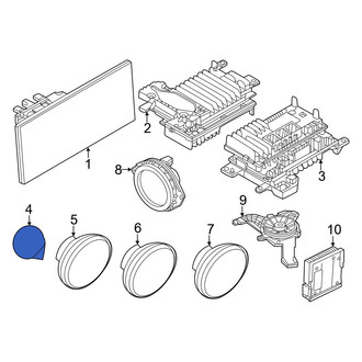 Dodge OE - Rear Speaker