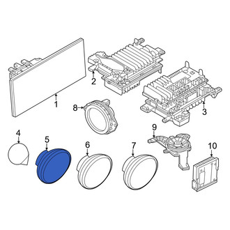 Dodge OE - Rear Speaker