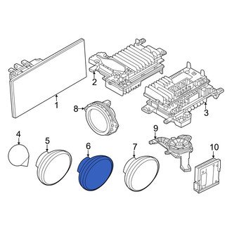 Dodge OE - Rear Speaker